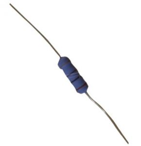 résistance métallique 22k-0,6w ou 22 kilo ohms 0,6 whatts