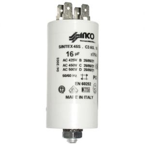 481912118284 Condensateur universel 16µF-450V
