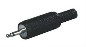 Fiche Jack 2,5mm mono male à souder