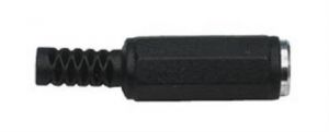 Fiche Jack 2,5mm stereo femelle à souder