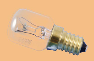 71S7916 Ampoules poirette 300° 22x48  25w e14 micro-ondes blister
