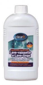 31S0006 Rénovant détartrant pour lave-linge, lave-vaisselle bidon 500 ml