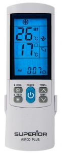Télécommande universelle pour climatiseurs