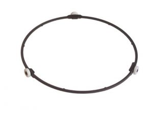 cerceau, entraineur avec 3 roulettes pour plateau micro onde GE82NX