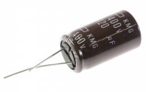 120 microfarad 400 volts condo radial