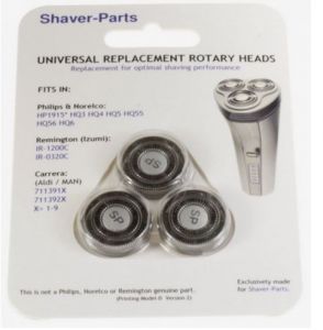 tetes pour ir-1200 ir-0320c remington et carrera 711391 711392 x1-9