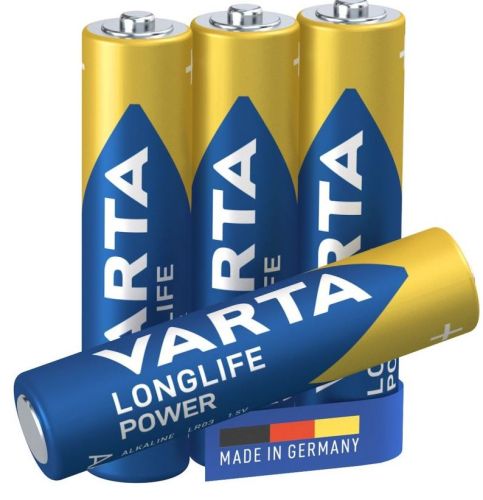 LR03 pile alcaline pack de 4 pièces HIGH ENERGY VARTA - vue complémentaire 2