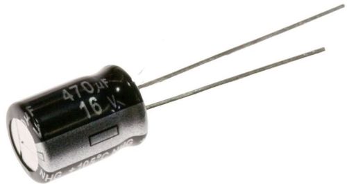 470 microfarad 16 volts - vue complémentaire 1
