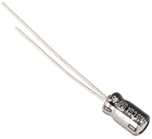 condensateur chimique radial 10 microfarad 25 volts 105 degrés - vue complémentaire 2