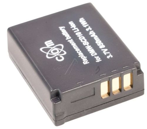 Accu 3,7V-1000Mah Li-Ion pour appareil photo panasonic DMCTZ2EG - vue complémentaire 3