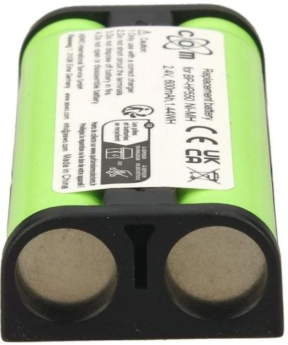 Batterie adaptable bp-hp550 ni-mh 2,4v-600mah en remplacement pour 175674722 - vue complémentaire 4