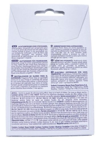 Désodorisant perlettes pour aspirateur naturair senteur lavande floral gra004 - vue complémentaire 2